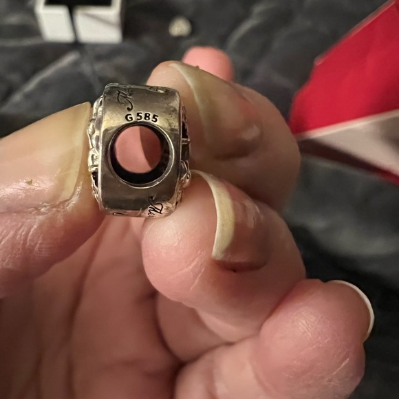 Pandora Christmas charm with crystals - Picture 5 of 5